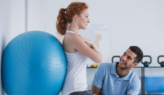 Photo: Physical Therapy