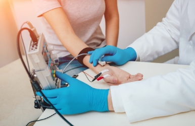 Photo: Electromyography (EMG)