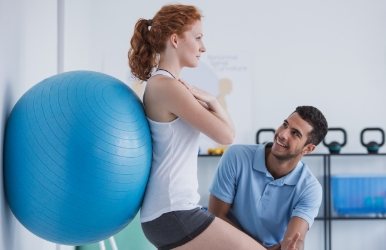 Photo: Physical Therapy