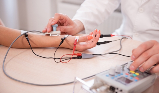 Photo: Electrical Stimulation